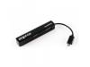 Approx USB 2.0 Hub 4 Θυρών με Καλώδιο OTG Μαύρο appHM4B Approx USB 2.0 Hub 4 Θυρών με Καλώδιο OTG Μαύρο appHM4B